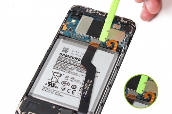 Thay pin Samsung A10 Thay pin Samsung A10