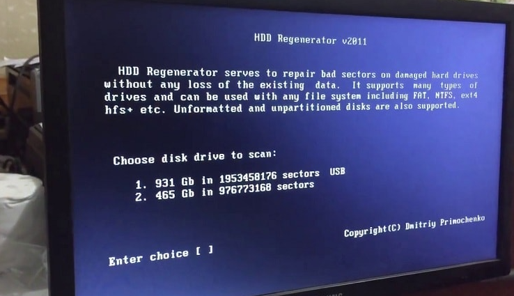 Ổ cứng HHD laptop bị hỏng Ổ cứng HHD laptop bị hỏng