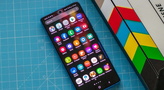 Không di chuyển icon tren Android được