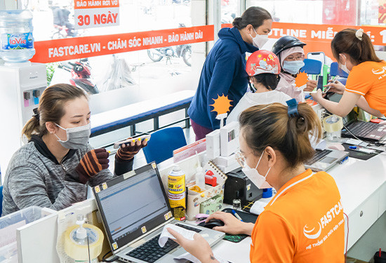 Trung tâm FASTCARE chất lượng