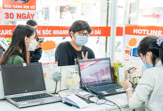 Fastcare hỗ trợ khách