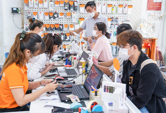 Trung tâm FASTCARE chuyên nghiệp