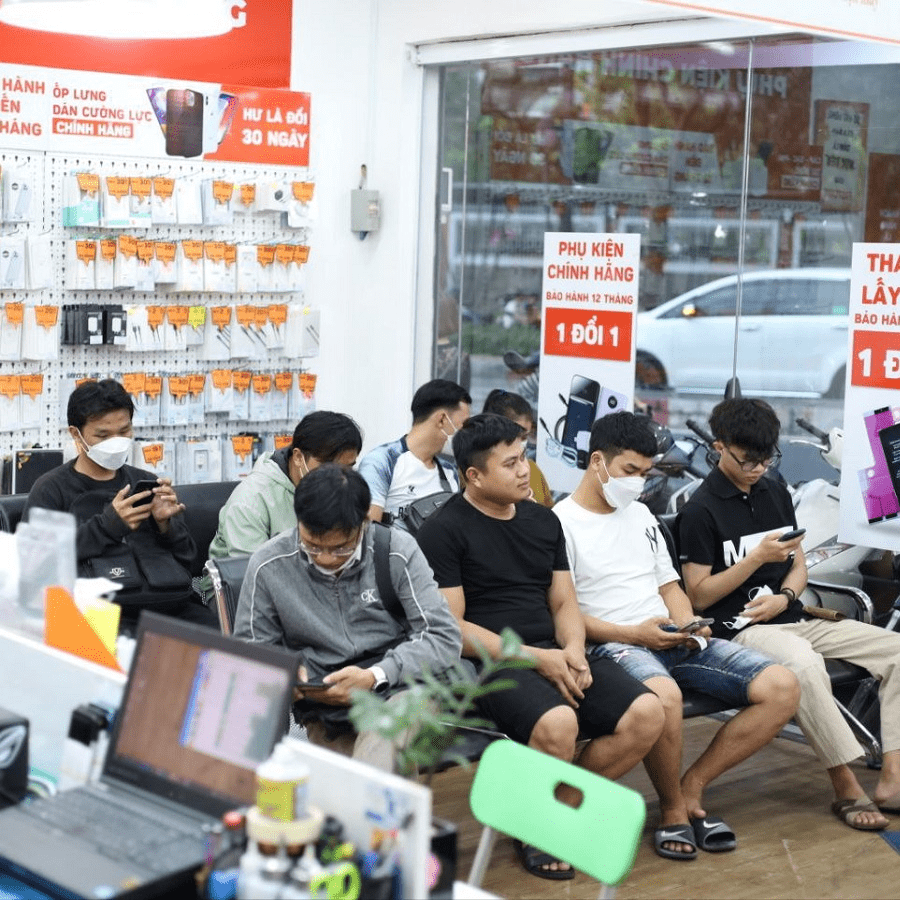 Trung tâm sửa laptop chuyên nghiệp FASTCARE