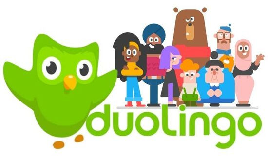 App giáo dục Duolingo