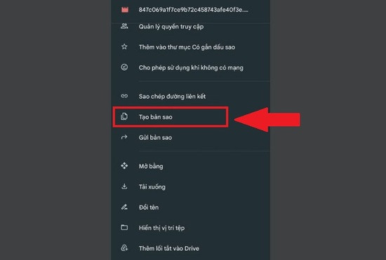 Cách tải file video Google Drive bị chặn download trên điện thoại