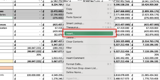 Cách chèn thêm hàng xen kẽ giữa các dòng trong Excel 2010 bước 2 Cách chèn thêm hàng xen kẽ giữa các dòng trong Excel 2010 bước 2