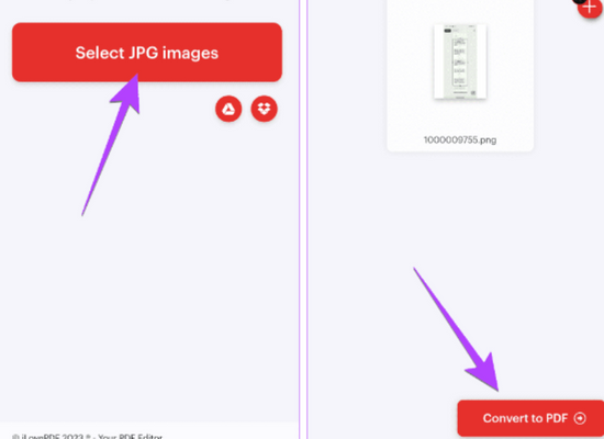 Cách chuyển tin nhắn văn bản sang PDF trên Android bằng chụp ảnh màn hình dài bước 4 Cách chuyển tin nhắn văn bản sang PDF trên Android bằng chụp ảnh màn hình dài bước 4