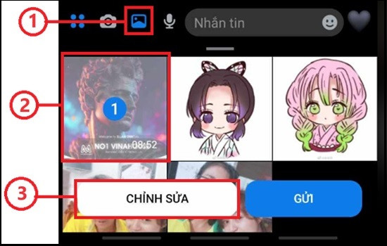 Cách đăng story Facebook dài hơn trên Android bước 2.1
