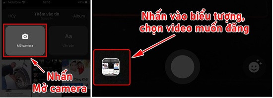 Cách đăng story Facebook dài hơn trên iPhone bước 3