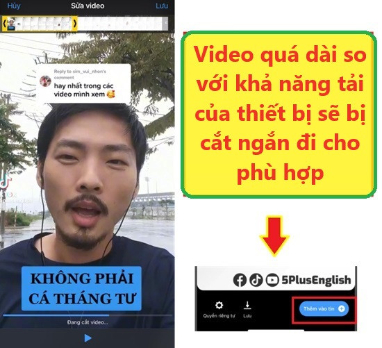Cách đăng story Facebook dài hơn trên iPhone bước 4