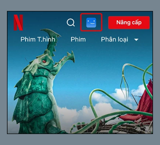Cách dùng chung tài khoản Netflix với người thân bước 1 Cách dùng chung tài khoản Netflix với người thân bước 1