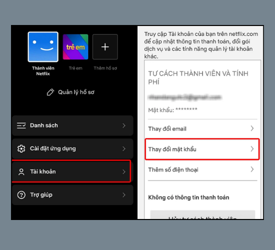 Cách ngăn chặn thiết bị lạ đăng nhập vào tài khoản Netflix bước 2 Cách ngăn chặn thiết bị lạ đăng nhập vào tài khoản Netflix bước 2