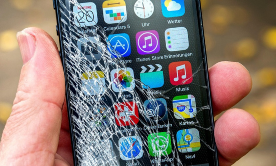 Cần làm gì khi mặt kính iPhone bị hỏng?