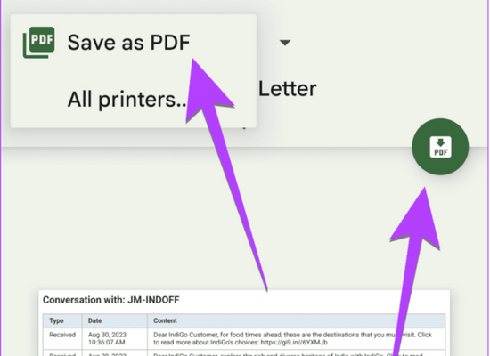 Chuyển đổi bản sao lưu sang PDF bước 3 Chuyển đổi bản sao lưu sang PDF bước 3