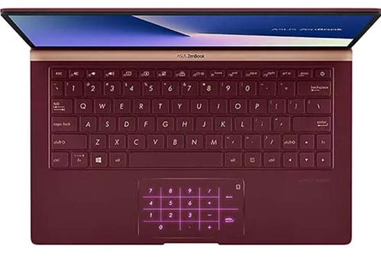 Dấu hiệu cho thấy bàn phím laptop Asus Zenbook UX333FA bị hỏng