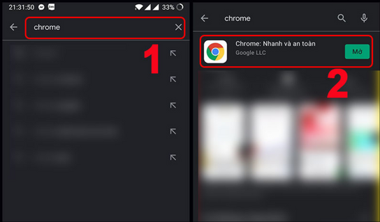 Gỡ và cài lại Google Chrome bước 1 Gỡ và cài lại Google Chrome bước 1