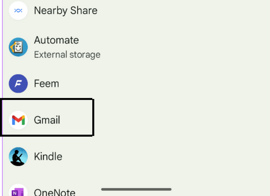 Gửi cuộc trò chuyện qua email cho chính mình bước 2 Gửi cuộc trò chuyện qua email cho chính mình bước 2