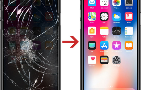 Khi nào cần thay mặt kính iPhone