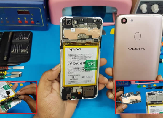 Sửa điện thoại Oppo quận Bình Tân