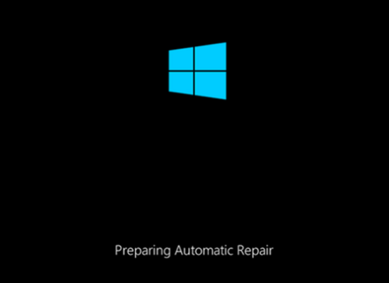 Tận dụng chế độ Automatic Repair bước 2