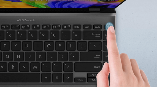 Thay bàn phím laptop Asus Zenbook UM5401QA