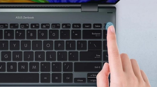 Thay bàn phím Asus Zenbook UP5401ZA