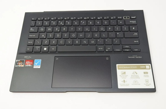 Thay bàn phím laptop Asus Zenbook 14 UM3402YA giá tốt