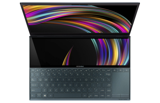 Thay bàn phím laptop Asus Zenbook Duo UX481FA