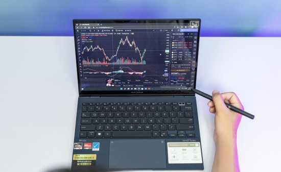 Thay bàn phím laptop Asus Zenbook UM5302TA