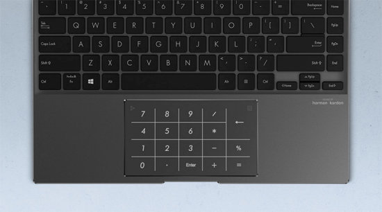 bàn phím laptop Asus Zenbook UM5401QA lấy liền