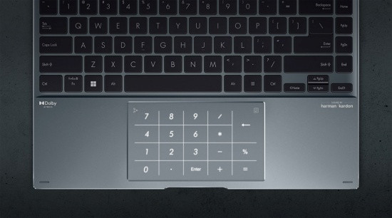 Thay bàn phím laptop Asus Zenbook UP5401ZA