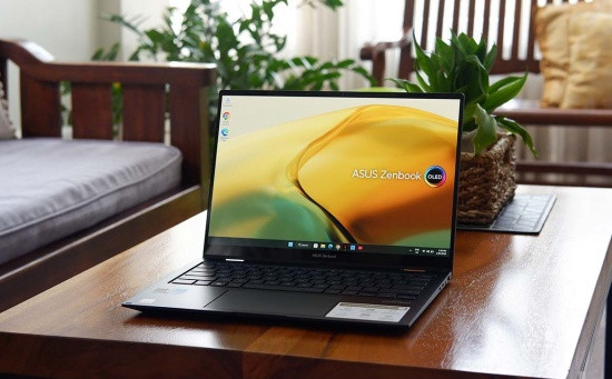 Thay màn hình laptop Asus Zenbook Flip 14