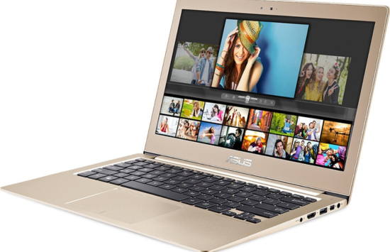 Nguyên nhân thay màn hình laptop Asus Zenbook UX305UA bị xuống cấp