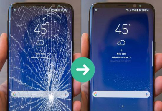 Dấu hiệu cần tìm đến địa chỉ thay mặt kính Samsung quận 1