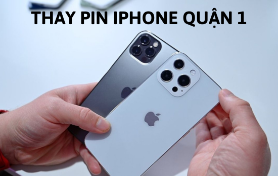 thay pin iPhone quận 1