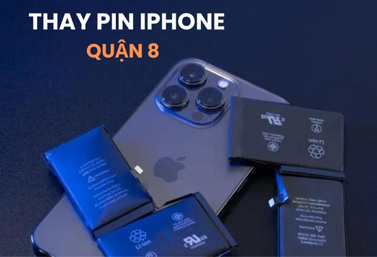 Thay pin iPhone quận 8 Thay pin iPhone quận 8
