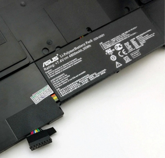 Thay pin laptop Asus Zenbook UX21A Thay pin laptop Asus Zenbook UX21A