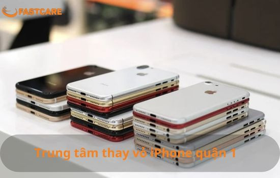 Thay vỏ iPhone quận 1