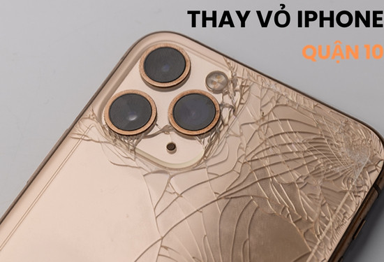 thay vỏ iPhone Quận 10