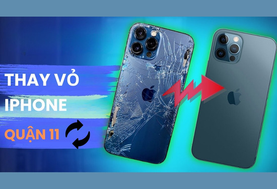 thay vỏ iPhone Quận 11