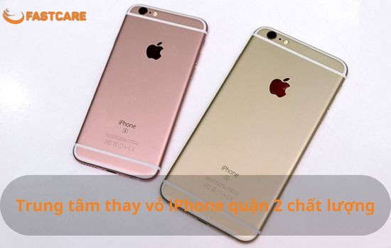 Thay vỏ iPhone quận 2