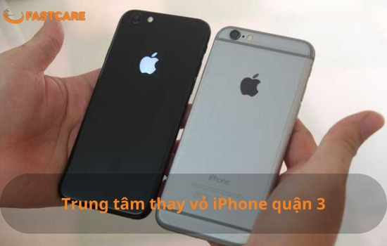 Thay vỏ iPhone quận 3