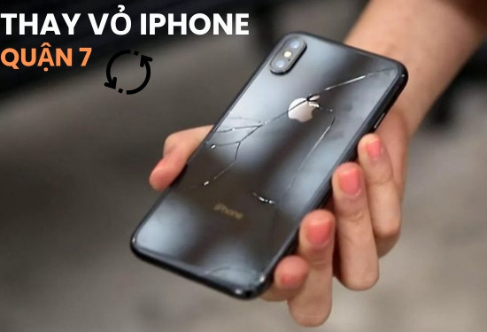 thay vỏ iPhone Quận 7