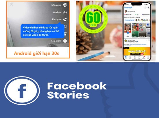 Thời gian story Facebook trên đo lường thực tế