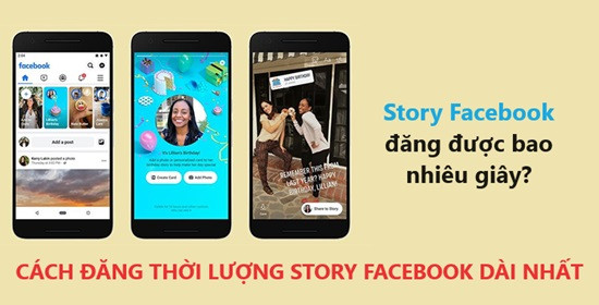 thời lượng đăng story facebook