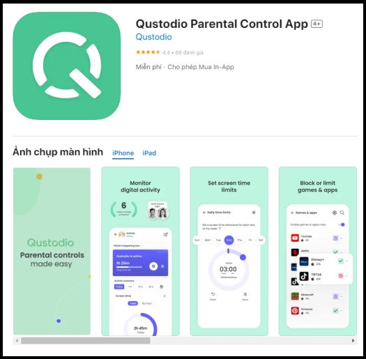 Qustodio Parental Control App