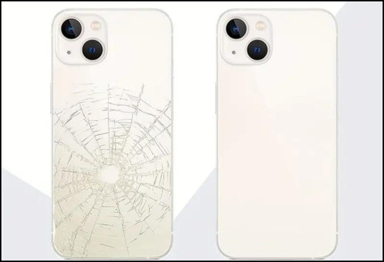 Vỏ iPhone bị nứt có khắc phục được không