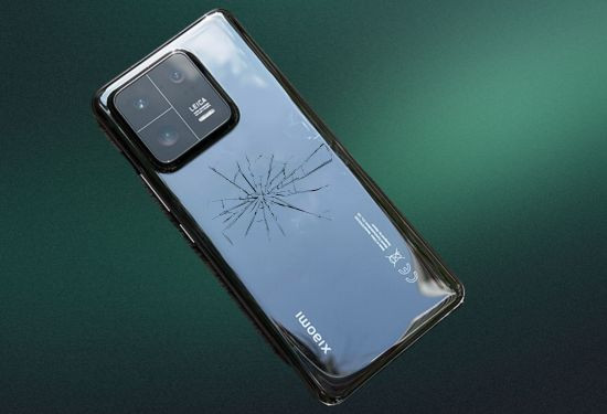 Vỏ Xiaomi bị trầy xước kém thẩm mỹ