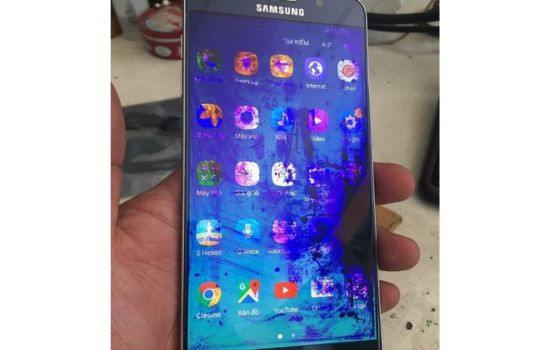 Khi nào cần thay màn hình cho Samsung?