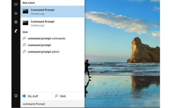 Cách phát Wifi từ Laptop sang điện thoại iPhone trên Windows 10 admin bước 1